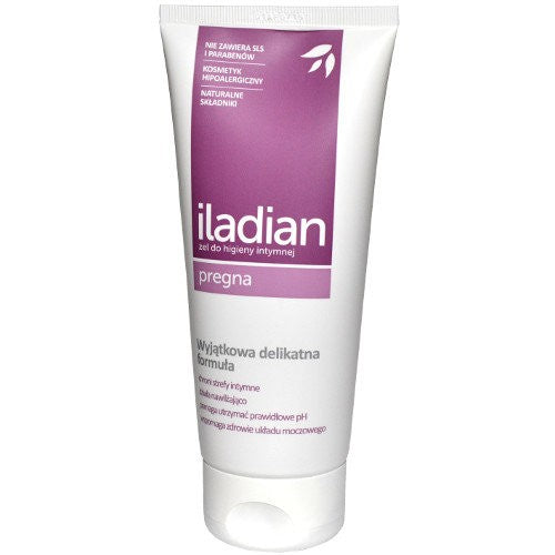 Iladian Pregna, gel for intimate hygiene, capacity 180 ml
