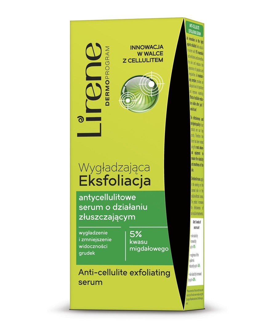 Lirene Wygladzajaca Eksfoliacja - antycellulitowe serum o dzialaniu zluszczajacym, poj. 200 ml