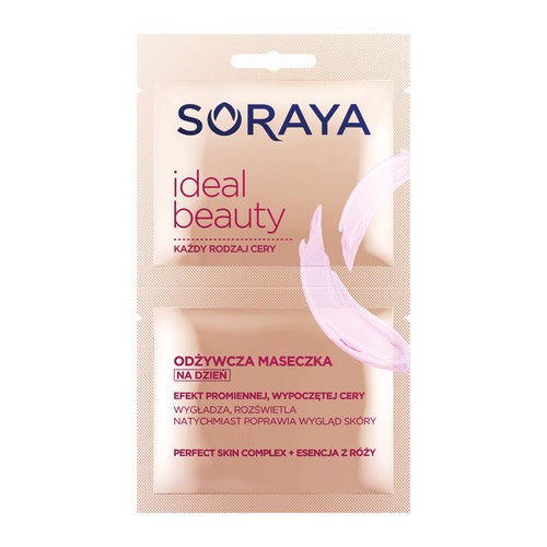 Soraya Ideal Beauty - odżywcza maseczka na dzień, poj. 2 x 5 ml