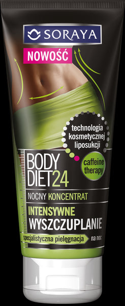 Soraya Body Diet 24 - nocny koncentrat, intensywne wyszczuplanie, poj. 200 ml