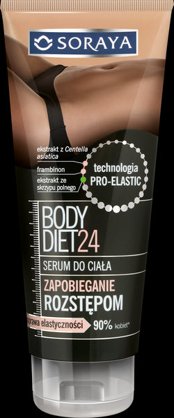 Soraya Body Diet 24 - serum do ciała, zapobieganie rozstępom, poj. 200 ml.