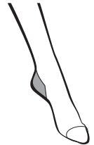 Sheer Back Seam Stockings with Cuban Heel - Matilde 00