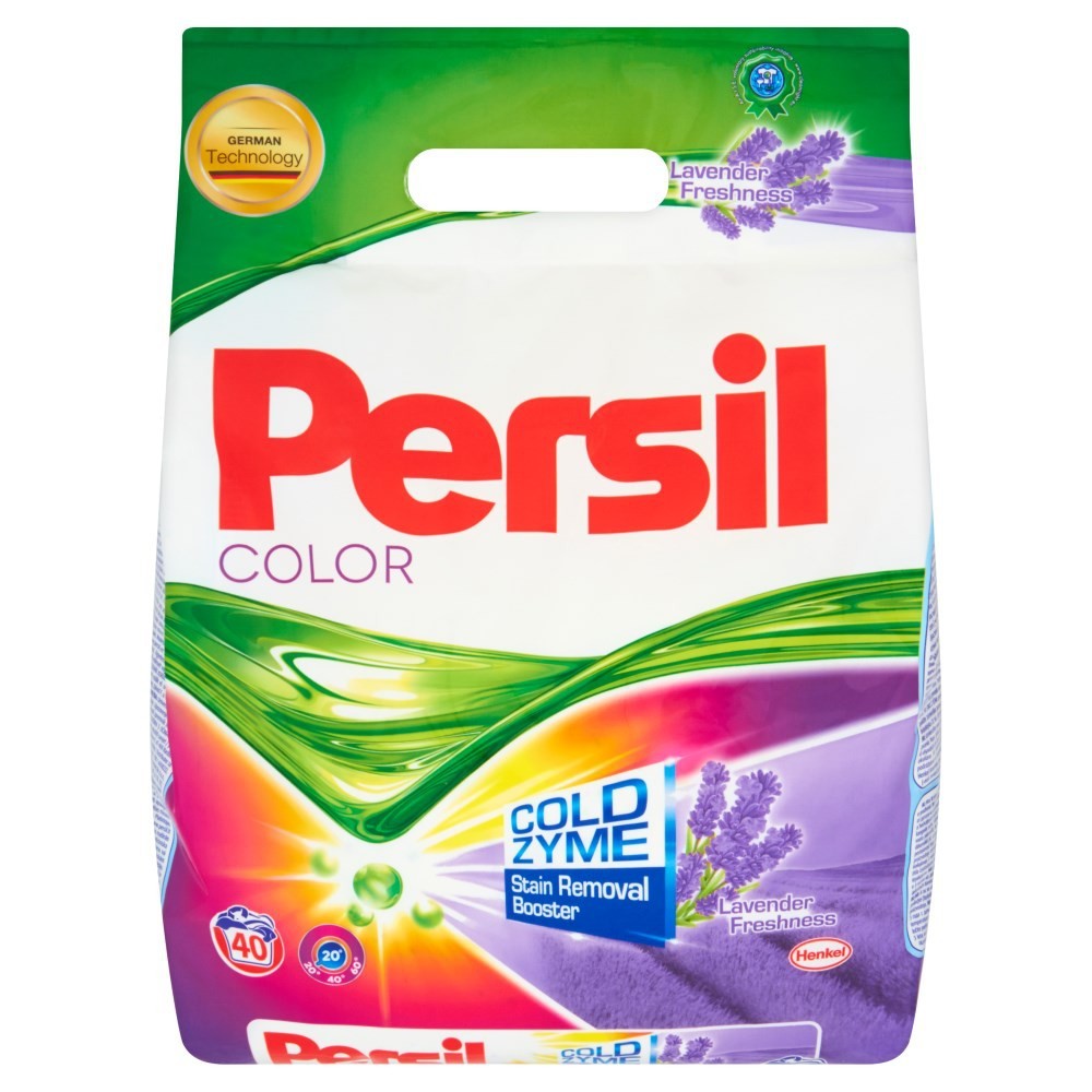 Persil Color Lavender Freshness - proszek do prania tkanin kolorowych, poj. 2,8 kg (40 prań)