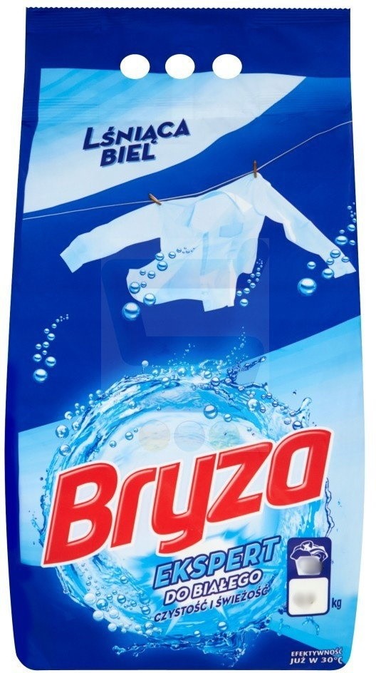 Bryza Lśniąca Biel - proszek do prania białych tkanin, poj. 6 kg (80 prań)