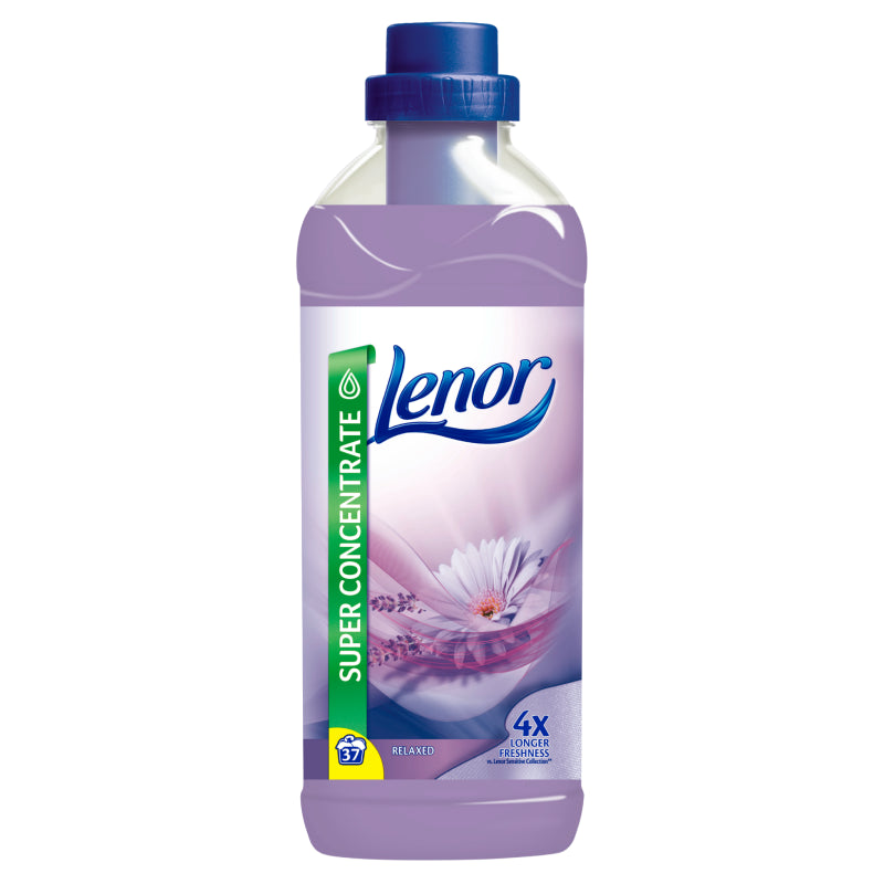 Lenor Relaxed - płyn zmiękczający do płukania tkanin, koncentrat, poj. 925 ml.