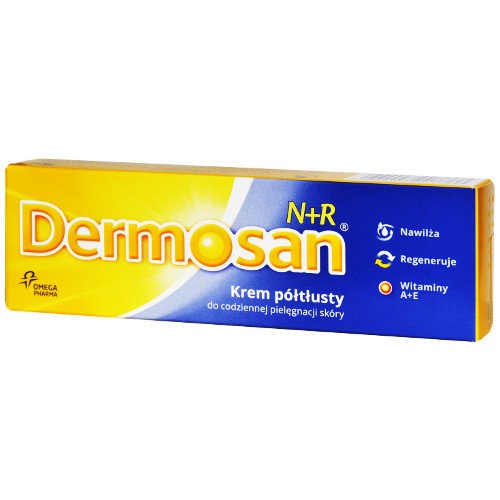 Dermosan N+R - semi-fat cream for everyday skin care, capacity 40 g