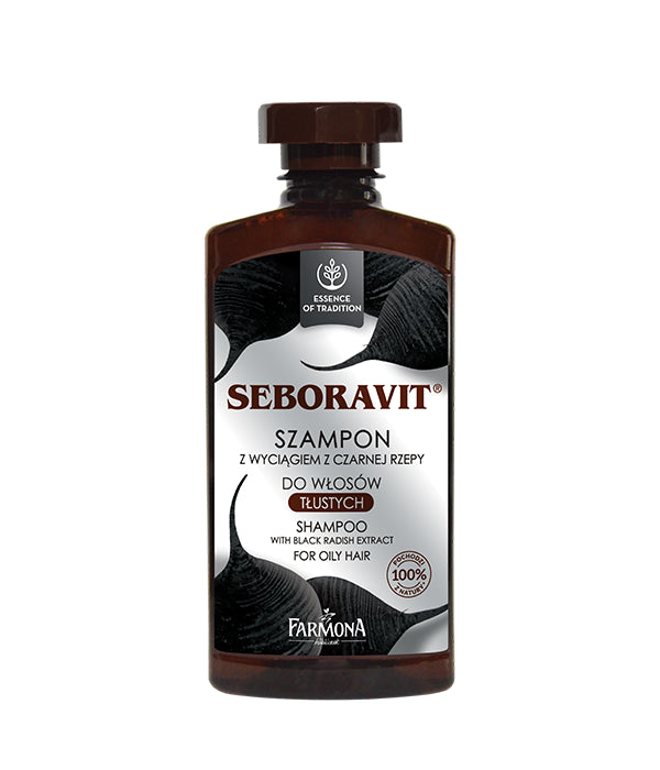 Seboravit shampoo for oily hair, capacity 300 ml