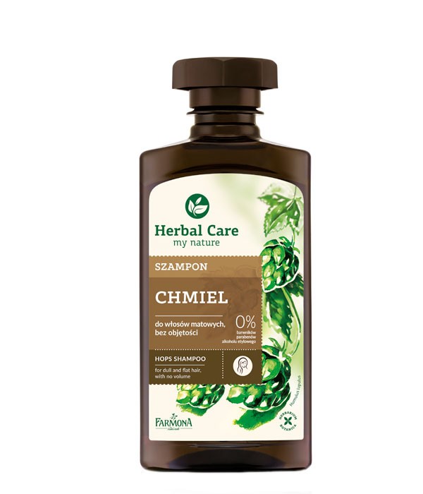 Herbal Care - Hops Shampoo, 330 ml
