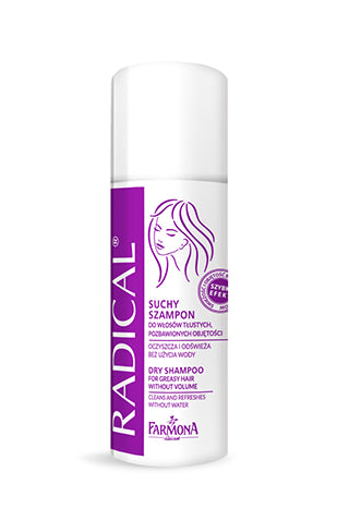 RADICAL - suchy szampon do włosów tłustych, pozbawionych objętości, poj. 50 ml