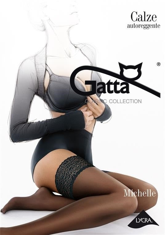 Sheer Thigh High Stockings - Michelle 00