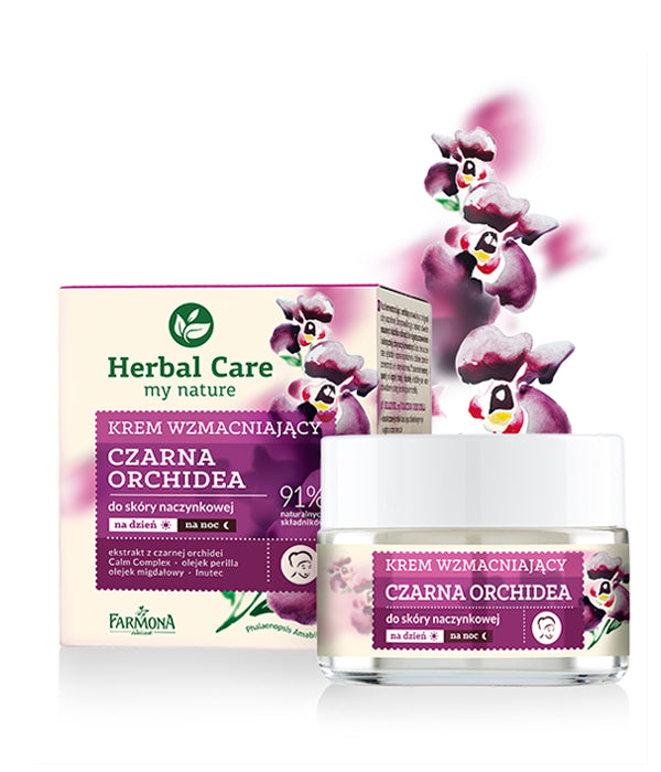 Herbal Care - krem wzmacniający Czarna Orchidea, poj. 50 ml