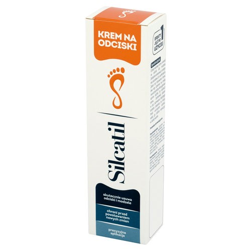 Silcatil - corns cream, capacity 10 ml