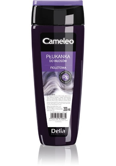 Delia CAMELEO - hair rinse purple - anti-yellow effect, volume 200 ml