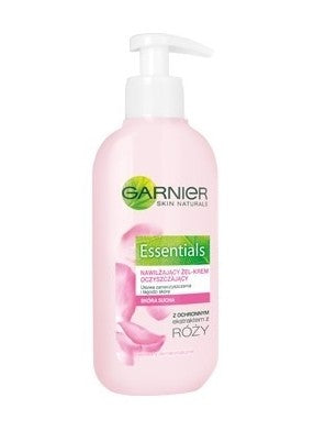 Essentials - żel - krem oczyszczający do skóry suchej, poj. 200 ml