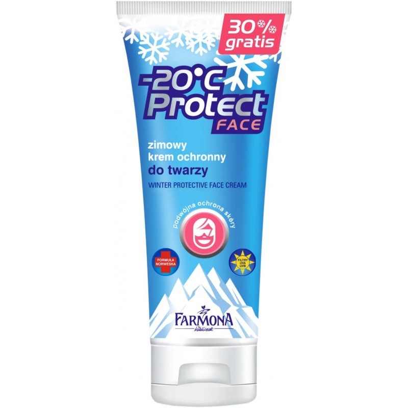 Farmona Protect-20, krem ochronny do twarzy, 75 ml