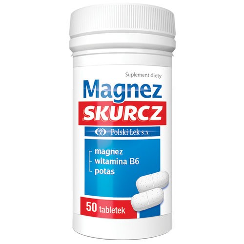 Magnez Skurcz, tabletki, 50 szt.