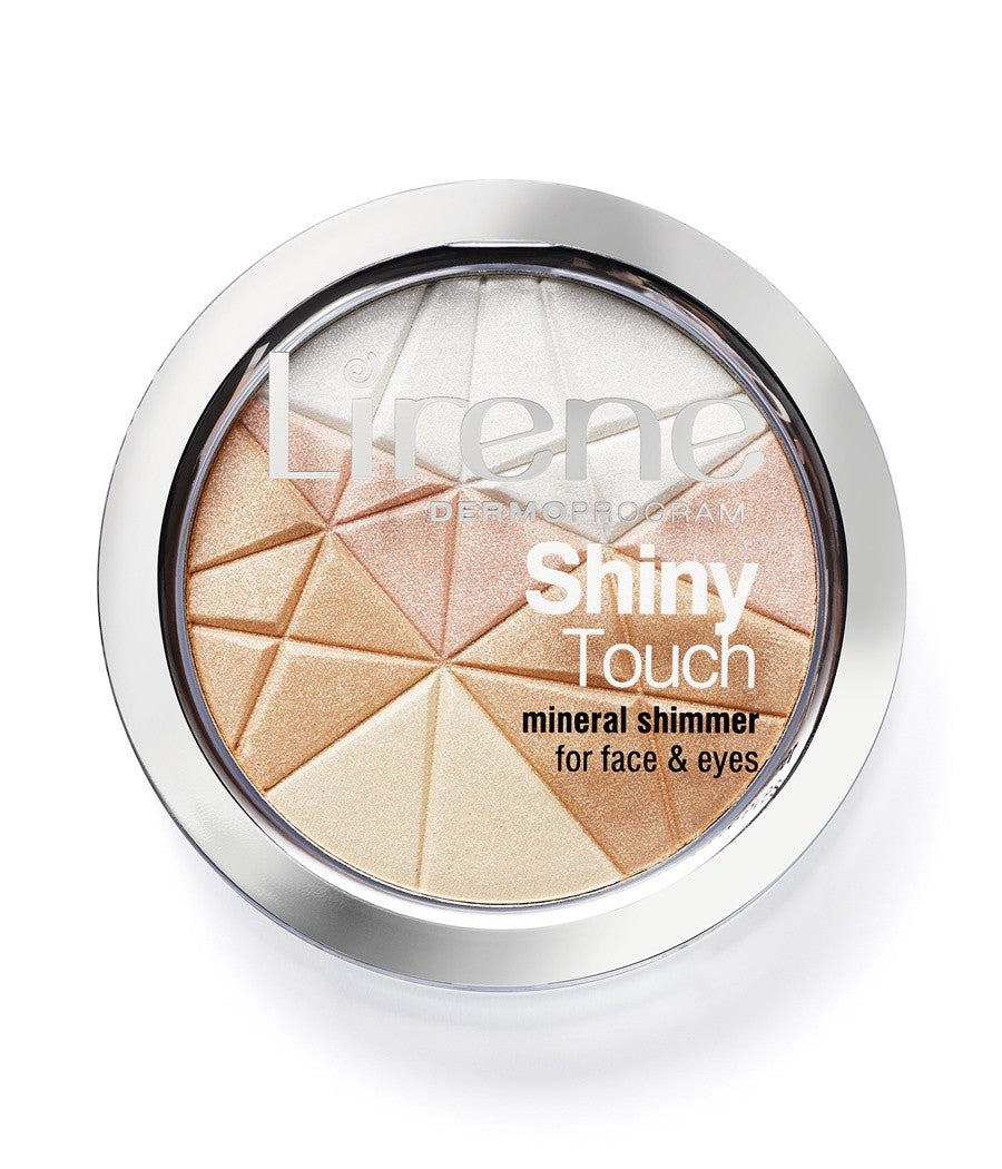 Lirene Shiny Touch - mineralny rozświetlacz do twarzy i oczu, poj. 9