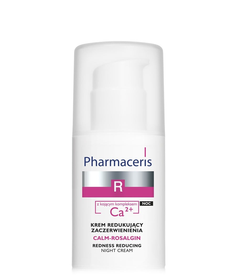 Trądzik Różowaty - krem redukujący zaczerwienienia, na noc, z kojącym kompleksem Ca2+, poj. 30 ml