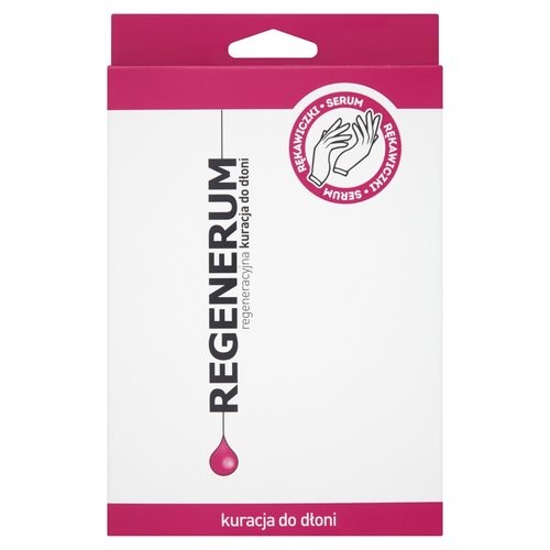Regenerum - regeneracyjna kuracja dla dłoni - rękawiczki, 1 para