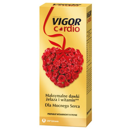 Vigor Cardio, liquid, 1000 ml capacity