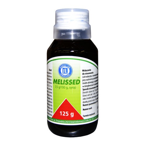 Melissed, syrop, poj. 125 g