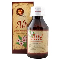 Alte - syrop prawoślazowy, poj. 125 g