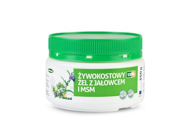 Żywokostowy żel z jałowcem i MSM, poj. 350 ml