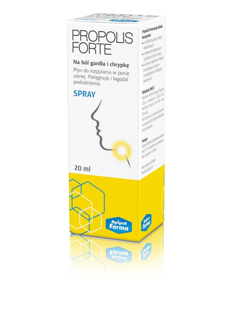 Propolis Forte - spray, poj. 20 ml