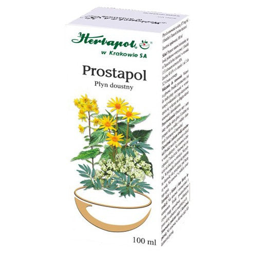 Prostapol - płyn doustny, poj. 100 ml