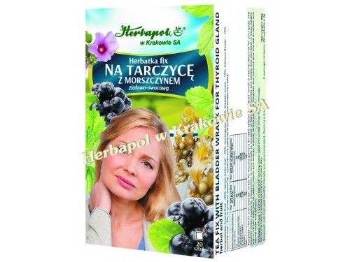 Fix thyroid tea with hake, 20 sachets x 2 g