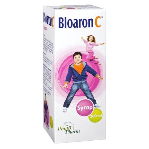 Bioaron C - syrop, poj. 200 ml