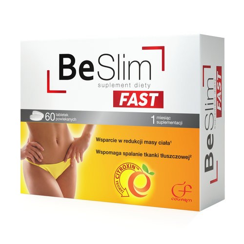 Be Slim Fast, tablets, 60 pcs.