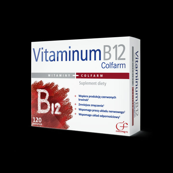 Vitaminum B 12 - tablets, 120 pcs