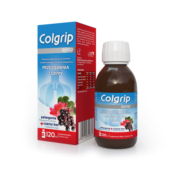 Colgrip - syrop, poj. 120 ml