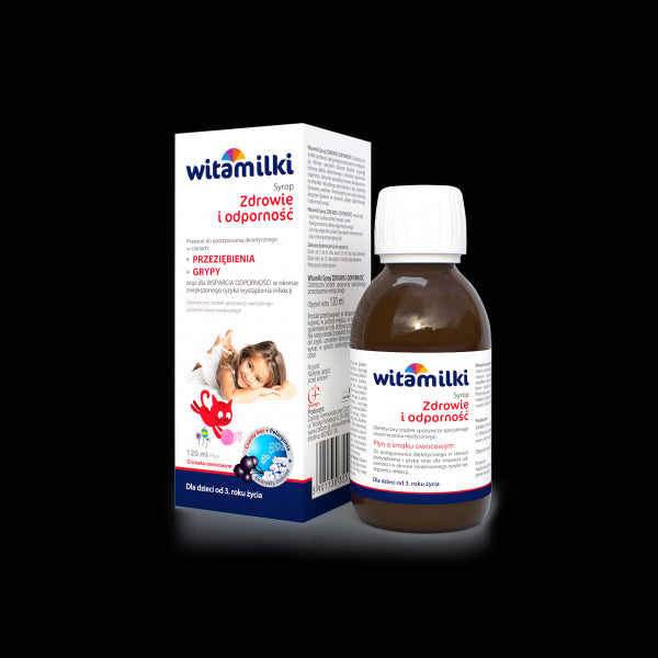 Witamilki - Zdrowie i Odporność, syrop, poj. 120 ml