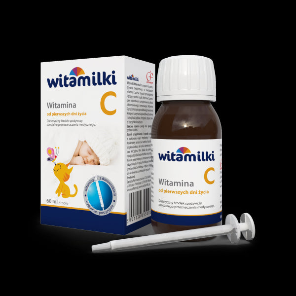 Witamilki - Witamina C, krople, poj. 60 ml (strzykawka dozująca)