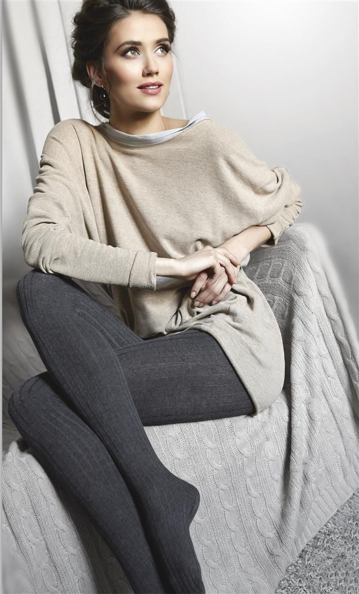 UP&GO! w.15 - women's tights, patterned