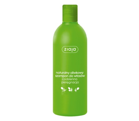 Ziaja olive oil - nourishing olive shampoo, capacity 400 ml