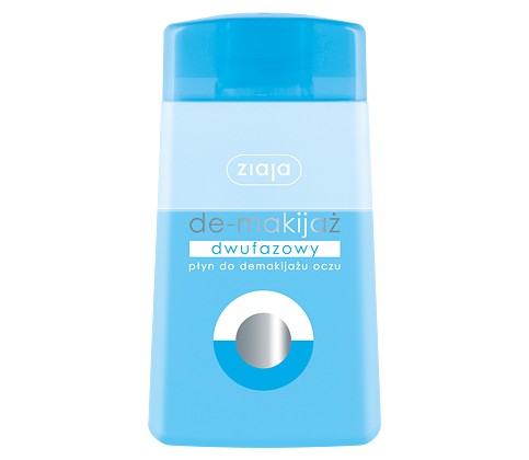 De-makeup. Two-phase eye makeup remover, 120 ml capacity