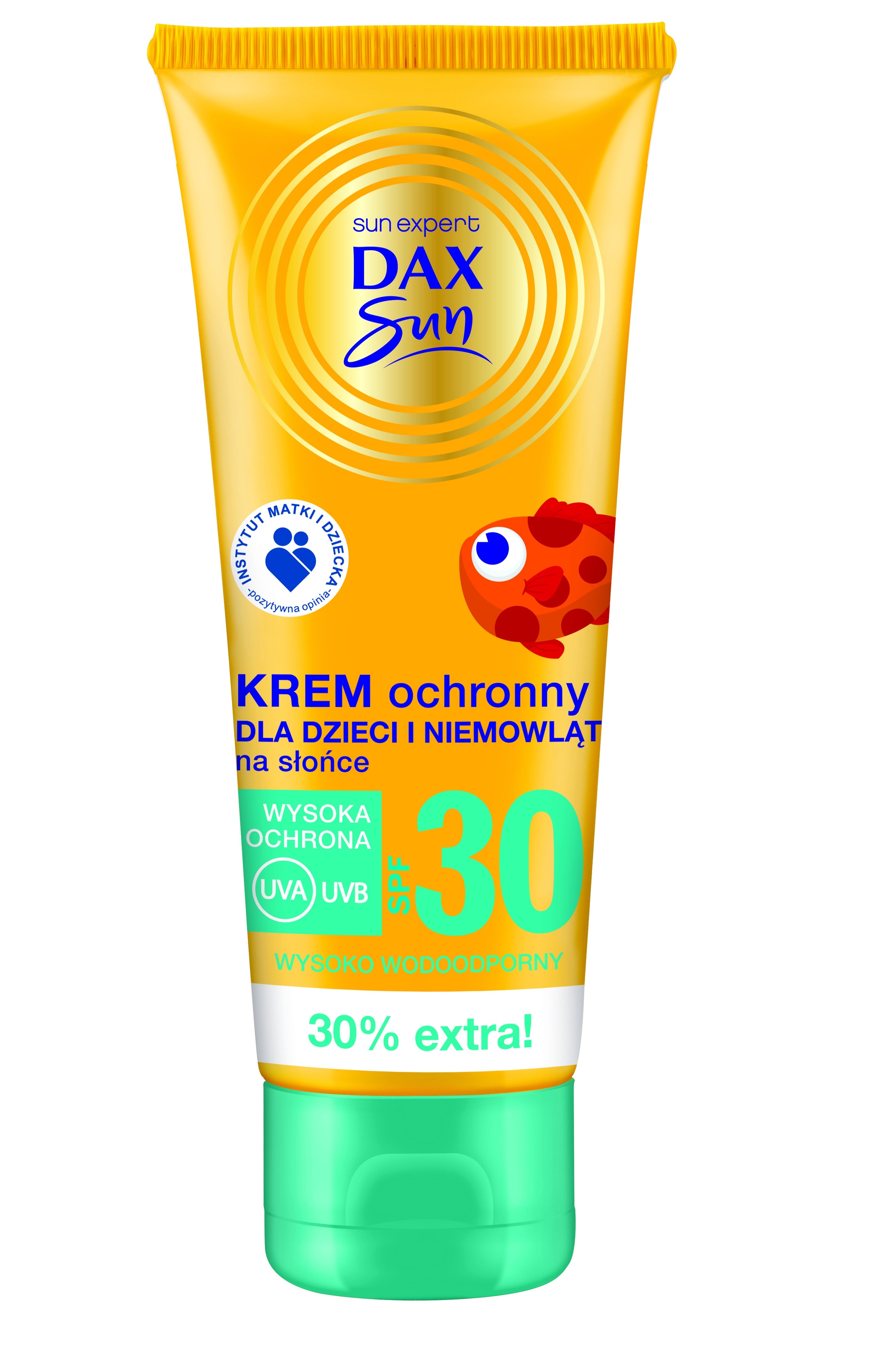 Dax Sun - krem ochronny dla dzieci i niemowląt SPF30, poj. 75 ml
