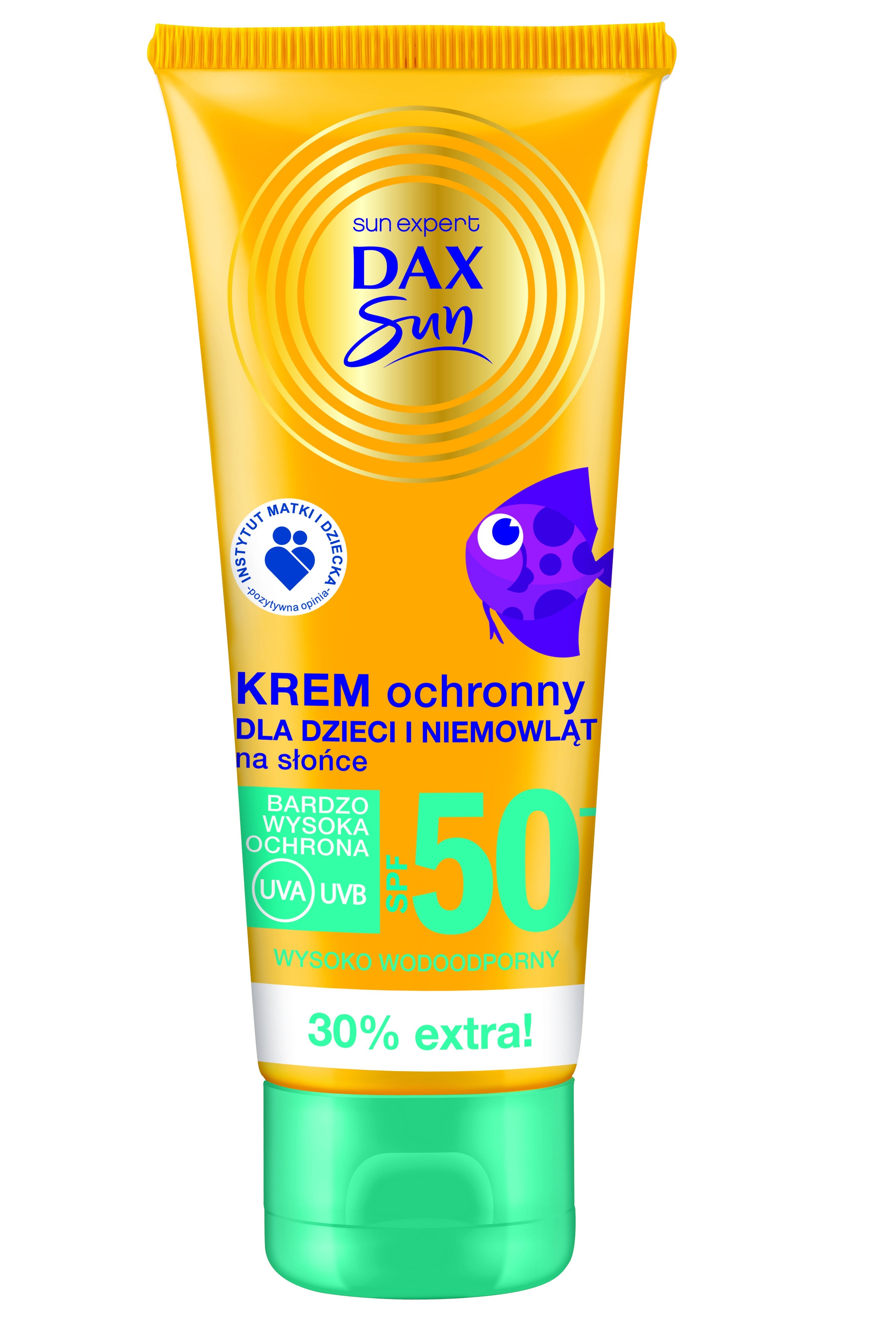Dax Sun - krem ochronny dla dzieci i niemowląt SPF50+, poj. 75 ml