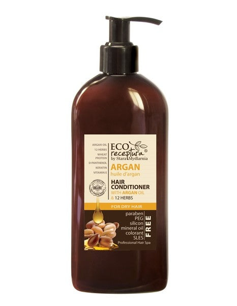 Eco receptura Argan - odżywka do włosów, poj. 300 ml