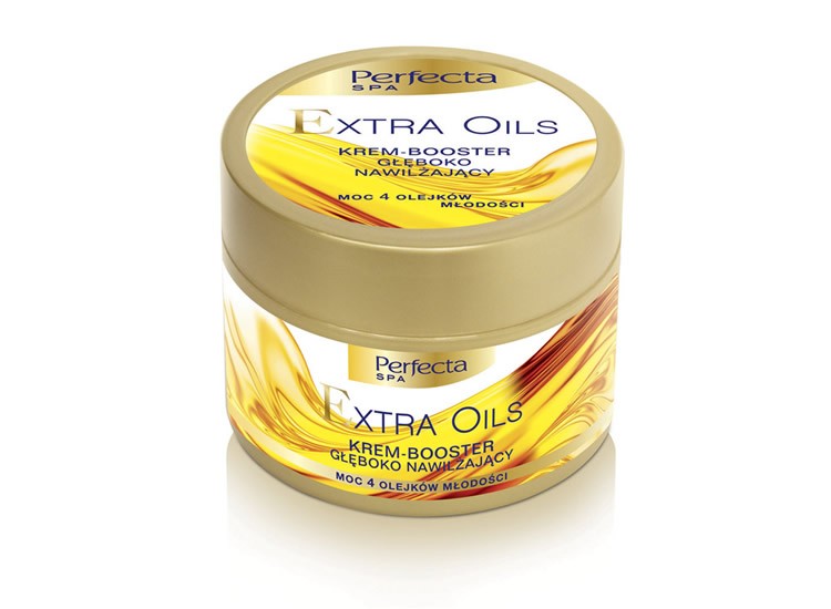 Perfecta SPA Extra Oils - deeply moisturizing cream-booster, capacity 225 ml