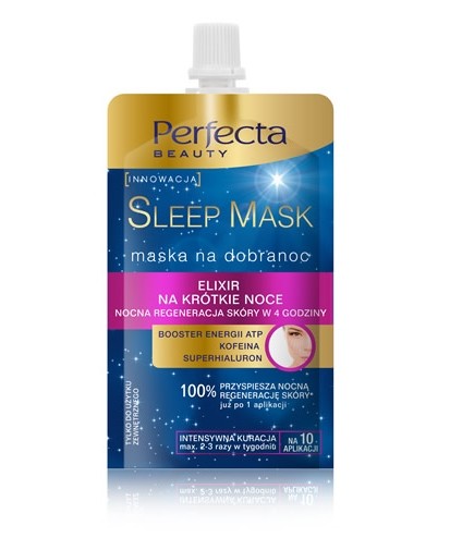 Perfecta Beauty Sleep Mask - eliksir na krótkie noce, poj 50 ml