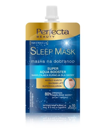 Perfecta Beauty Sleep Mask - super Aqua Booster, poj. 50 ml