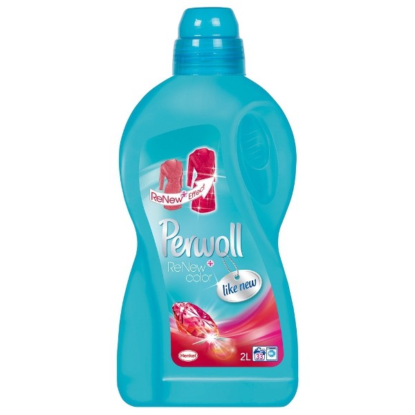 PERWOLL ReNew+ Color - płyn do prania tkanin kolorowych, poj. 2 l