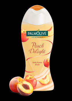 Palmolive Gourmet - żel pod prysznic, Peach Delight, 250 ml