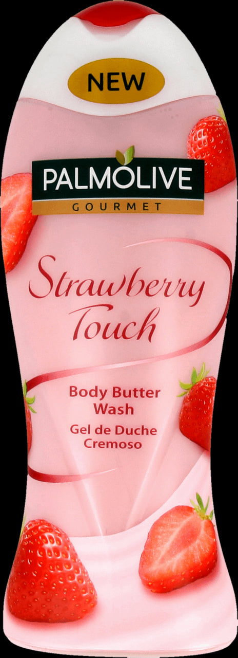 Palmolive Gourmet - żel pod prysznic, Strawberry Touch, 500 ml