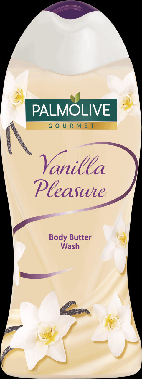 Palmolive Gourmet Shower Gel, Vanilla Pleasure, capacity 250 ml
