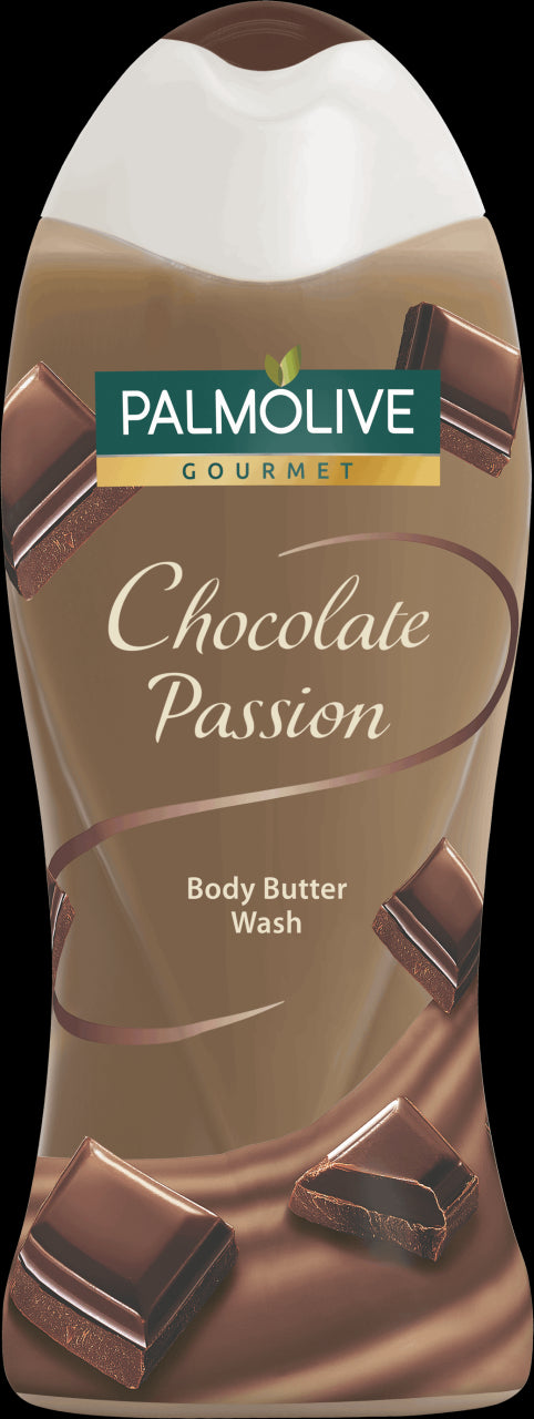 Palmolive Gourmet Shower Gel, Chocolate Passion, Volume 500 ml